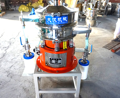 針對(duì)不能與氧氣、二氧化碳等接觸物料加裝的氣體保護(hù)裝置